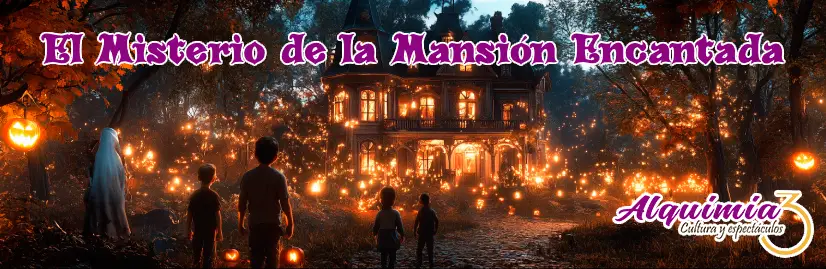 El Misterio de la Mansión Encantada