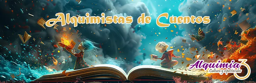 Alquimistas de cuentos, Taller teatralizado de escritura creativa para niños