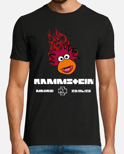 Camiseta Gobo Rammstein Madrid 2023